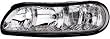 HEADLIGHT Left LH (Driver) for CHEVY Malibu (1997-2005), Lamp Assembly, 1997 1998 1999 2000 2001 2002 2003 2004 2005 97 98 99 00 01 02 03 04 05