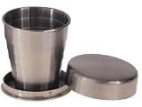Trinkbecher, Teleskop, Edelstahl, 4 cl - 