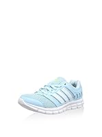 adidas Zapatillas Breeze 101 2 W (Azul / Blanco / Lima)