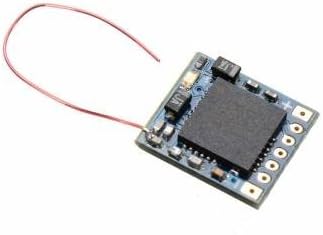 DSM2 5CH 2.4Ghz RC Micro Receiver With 6 CH PPM Output