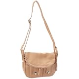 La Bagagerie Fiora Pochette femme - Beige Cuir