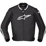 ALPINESTARS GP PRO LEATHER JACKET (EU 48 / US 38) (BLACK)