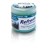 Refresh 09961 Gel Air Freshener Fresh Alpine Meadow Scent