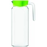 Luminarc 1.1 Litre Keep-n-Jug with Green Top