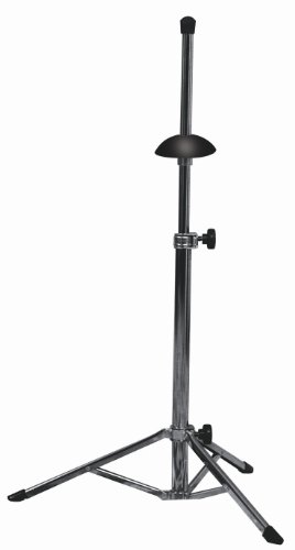 Hamilton Trombone Stand, Chrome Finish Hamilton Trombone Stand, Chrome Finish