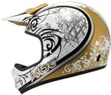 KBC DRT-X YOUTH FOCUS GLD SM MOTORCYCLE Off-Road-Helmet
