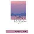 Oxford Sermons by Edwin Abbott Abbott