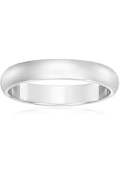 Women's 14k Gold Comfort-Fit Plain Wedding Band (3mm)