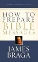 How to Prepare Bible Messages