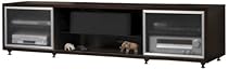 Hot Sale PLATEAU SR-V 75 E Wood TV Stand, 75-Inch, Espresso Finish