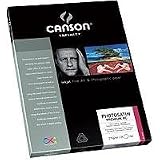 Canson PhotoSatin Premium RC - Satin Surface - Ultra White - Photo Inkjet Paper - 270gsm - 11x17 - 25 Sheets