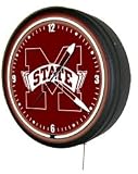 Mississippi State Bulldogs Jumbo Neon Clock