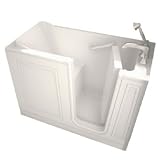 Buy American Standard 2651.110.WRW 26-Inch by 51-Inch Walk-In Bath Whirlpool System,... by American Standard