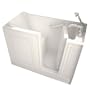 American Standard 2651.110.WRW 26-Inch by 51-Inch Walk-In Bath Whirlpool System, Right Side Drain, White
