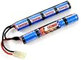 Tenergy 9.6V NiMH 1600mAh Butterfly Mini Battery Pack with Mini Tamiya Connector for airsoft guns #11423