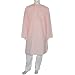 White Cotton Kurta Pajama Embroidered Clothes Size L Chest :42 inches