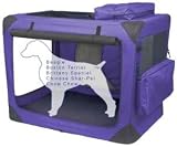 Pet Gear Home 'N Go Deluxe Soft Crate - Medium (Lavender)