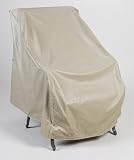 ACE H303-9200 VINYL PATIO CHAIR COVER 33x28x33 - GRAY