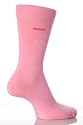 Ladies 1 Pair SockShop Individual Days Of The Week Pink Embroidered Socks .. 25% From Sale Proceeds Donated to Cancer Charities