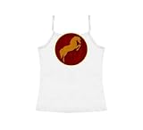  : Astrology Horse - Spaghetti Tank T-Shirt
