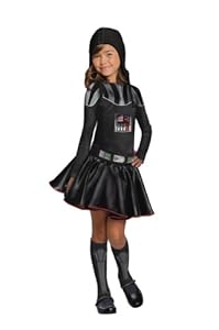 Star Wars Darth Vader Costume Dress, Medium