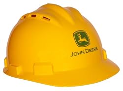 John Deere Vented Ratchet Adjustable Hard Hat #93121