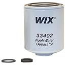 WIX Filters - 33402 Heavy Duty Spin On Fuel Water Separator, Pack of 1