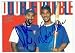 Moises Alou and Henry Rodriguez autographed Baseball Card (Montreal Expos) 1996 Fleer Skybox