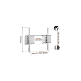 Barkan 40 50' Fixed Plasma/LCD TV Wall Mount