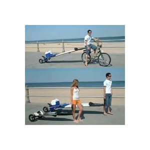 Portable Surf Board Carrier / Trailer by Mule