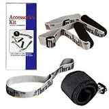 Theraband Accessories Kit Includes Handles, Assist device and Door Anchor
