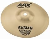 Sabian AAX Splash Cymbal Brilliant 8 Inches