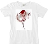 Baseball-balloons Women's Cut T-Shirt