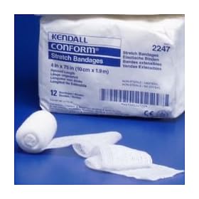 Conform Stretch Bandage - 4" x 75", Sterile
