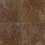 daltile ceramic tile tajah rajah red 18x18