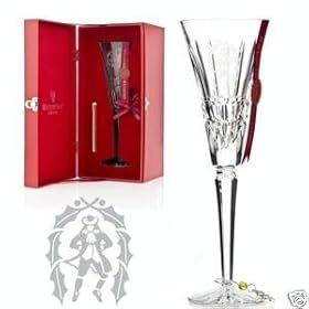 Waterford Crystal 12 Days of Christmas Flute