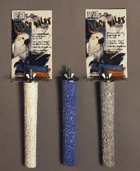 Prevue Pet Products Beach Walk Mediuml Calcium Bird Perch 6 5/8 in