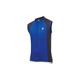 Borah Micro Jersey Sleeveless Royal Blue XL