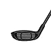 Cobra KING F6 Golf Hybrid Club (Men's, 22.0-25.0, Graphite, Regular, Right, 4H-5H), Black