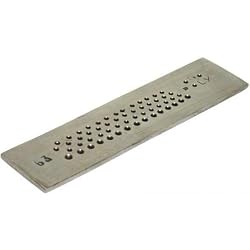 Drawplate Wire Metal Drawing Round Tool 63 Hole Steel