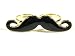 Handlebar Mustache Double Ring Adjustable Knuckle Band Vintage Indie Hipster Fashion Jewelry