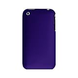 Amzer Polished Snap On Crystal Hard Case for iPhone 3G, 3G S (Purple)