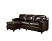 ACME Reversible Chaise Bycast Sectional