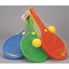 Androni 7401058 - Softtennis bunt, 3- fach sortiert