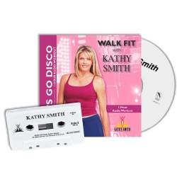 Kathy Smith's Let's Go Disco Workout Music - Cassette