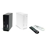 Asrock Intel Dual Core Atom Wireless LAN Barebone ION 330-HT (Black)