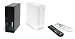 Asrock Intel Dual Core Atom Wireless LAN Barebone ION 330-HT (Black)
