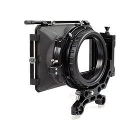 Movcam Mattebox MM1A for Lenses Upto 14mm (35mm Academy), 144mm Rear Opening, 16:9 Carbon Fiber Housing