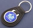 Los Angeles Kings Leather Keychain