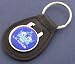 Los Angeles Kings Leather Keychain